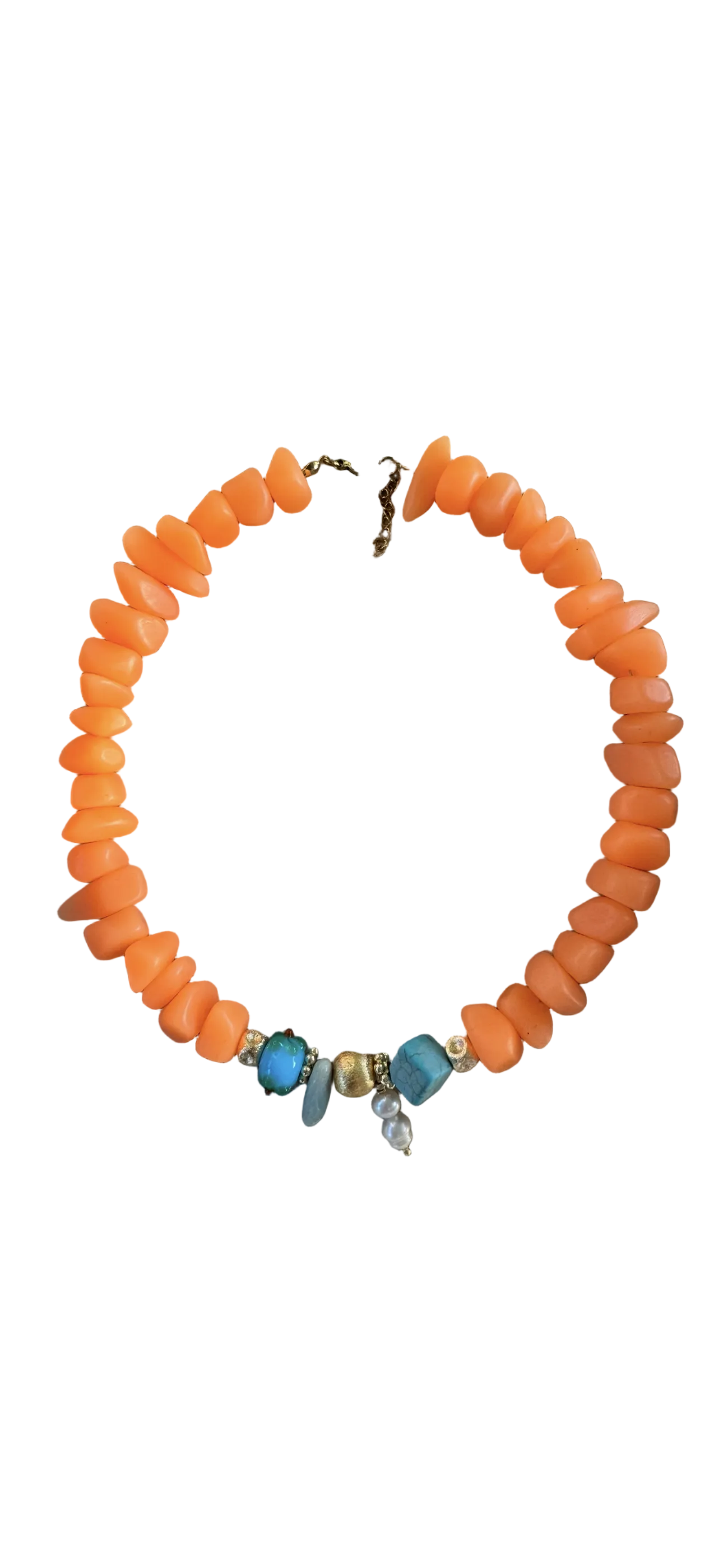 Collar Naranja 🍊