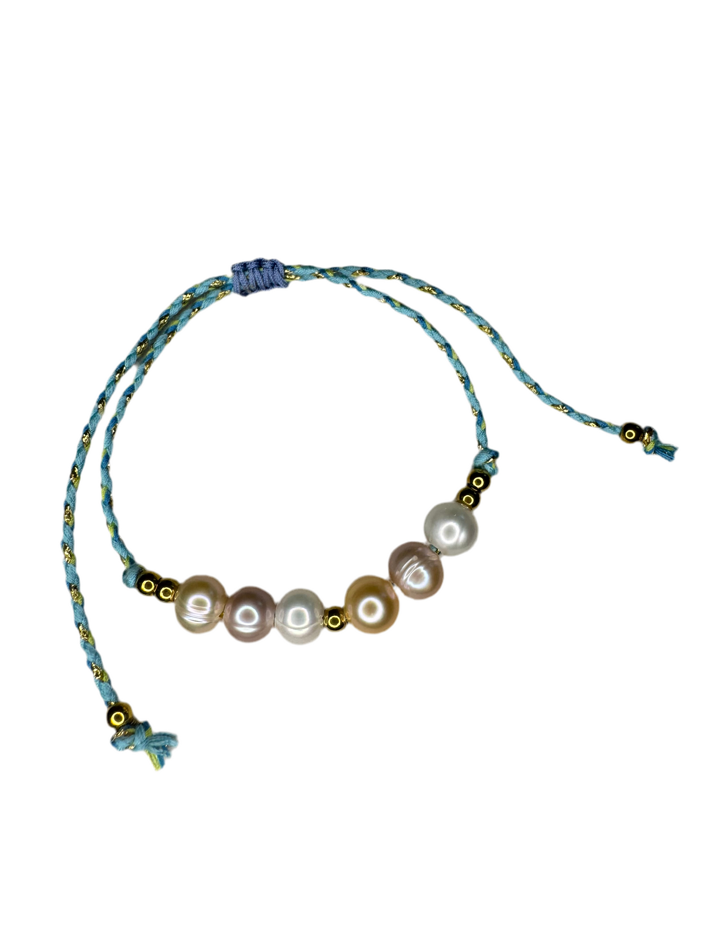 Macrame perlas