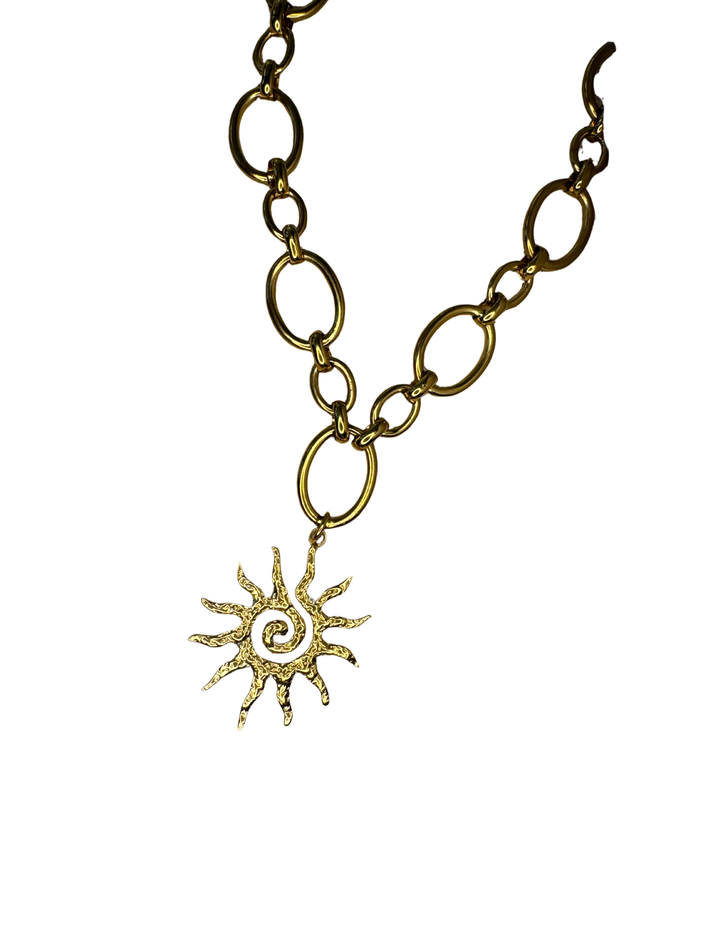 Collar sol ☀️ eslabón