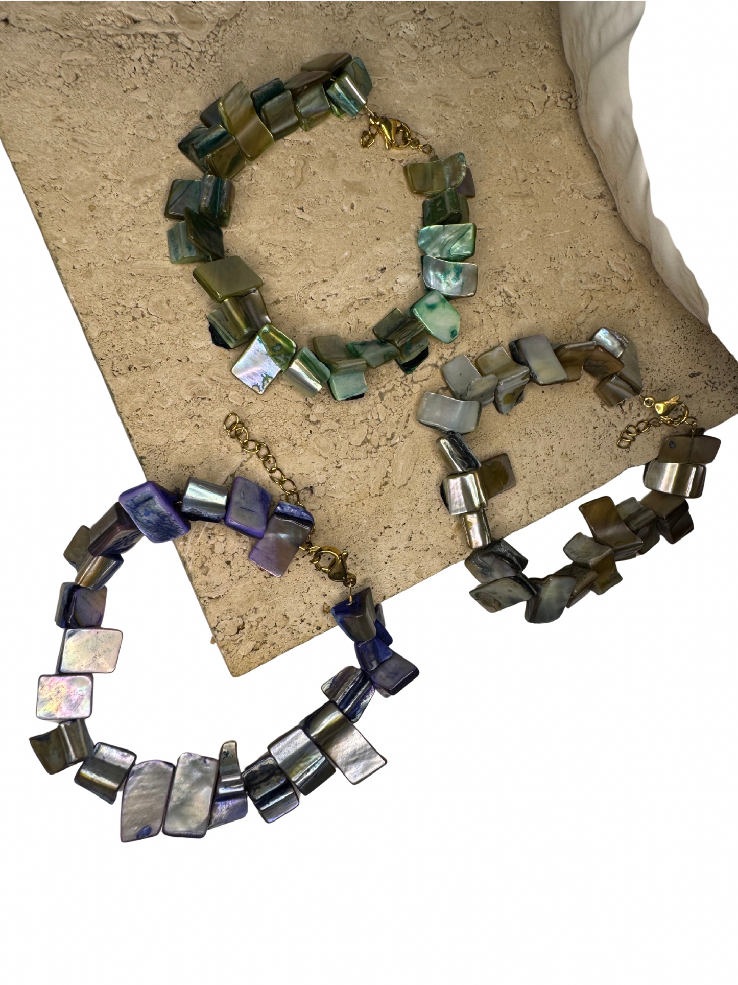 Pulsera shell