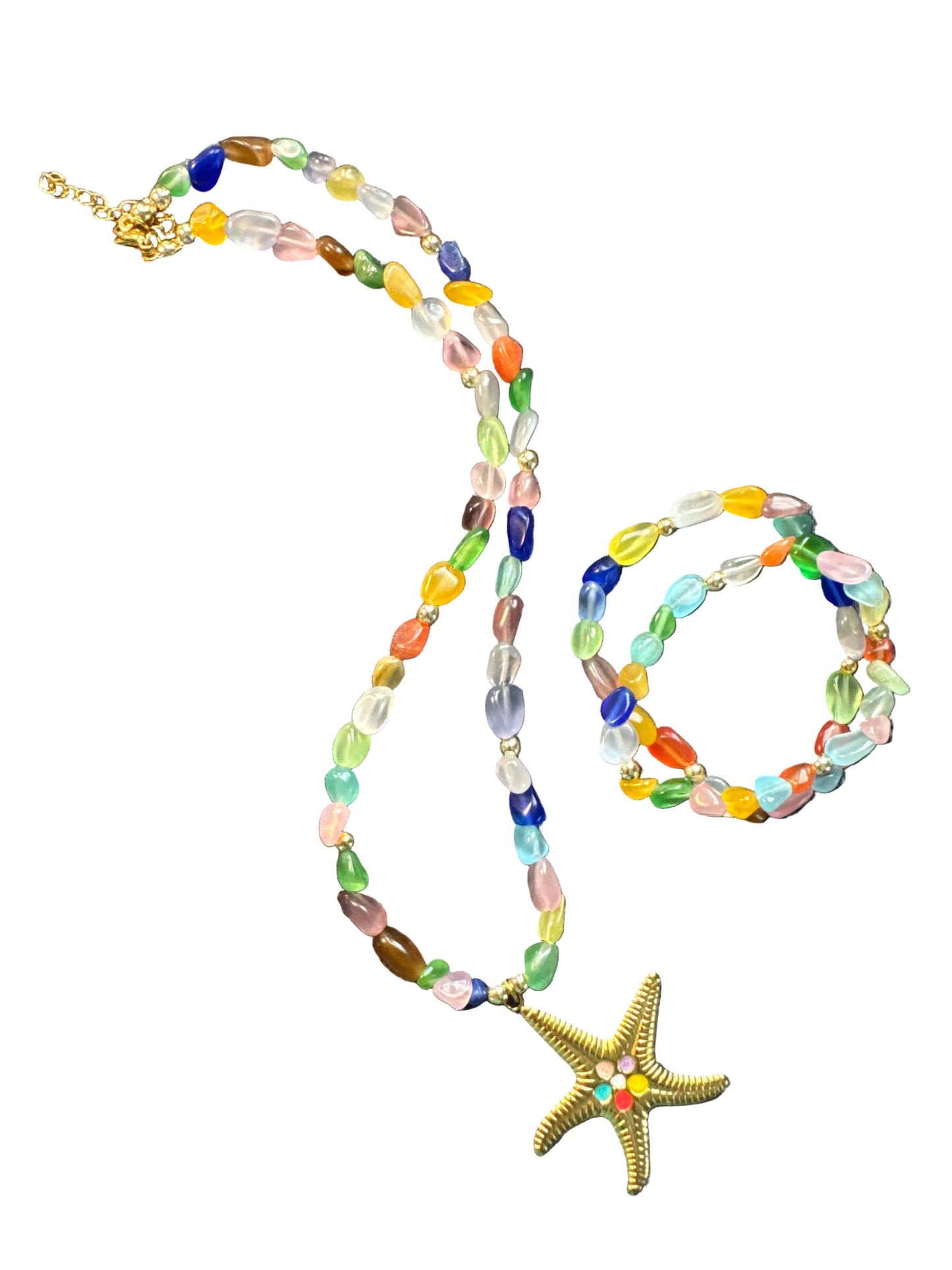 Estrella de mar ojo de gato