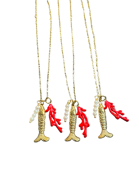 Collar pez