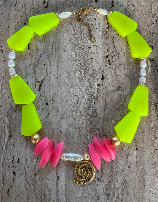 Collar Caracol 🐌