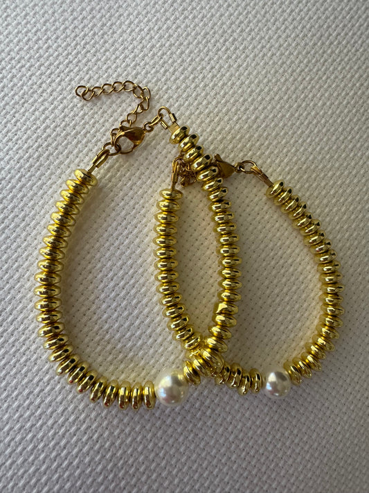 Perla Hematite Set