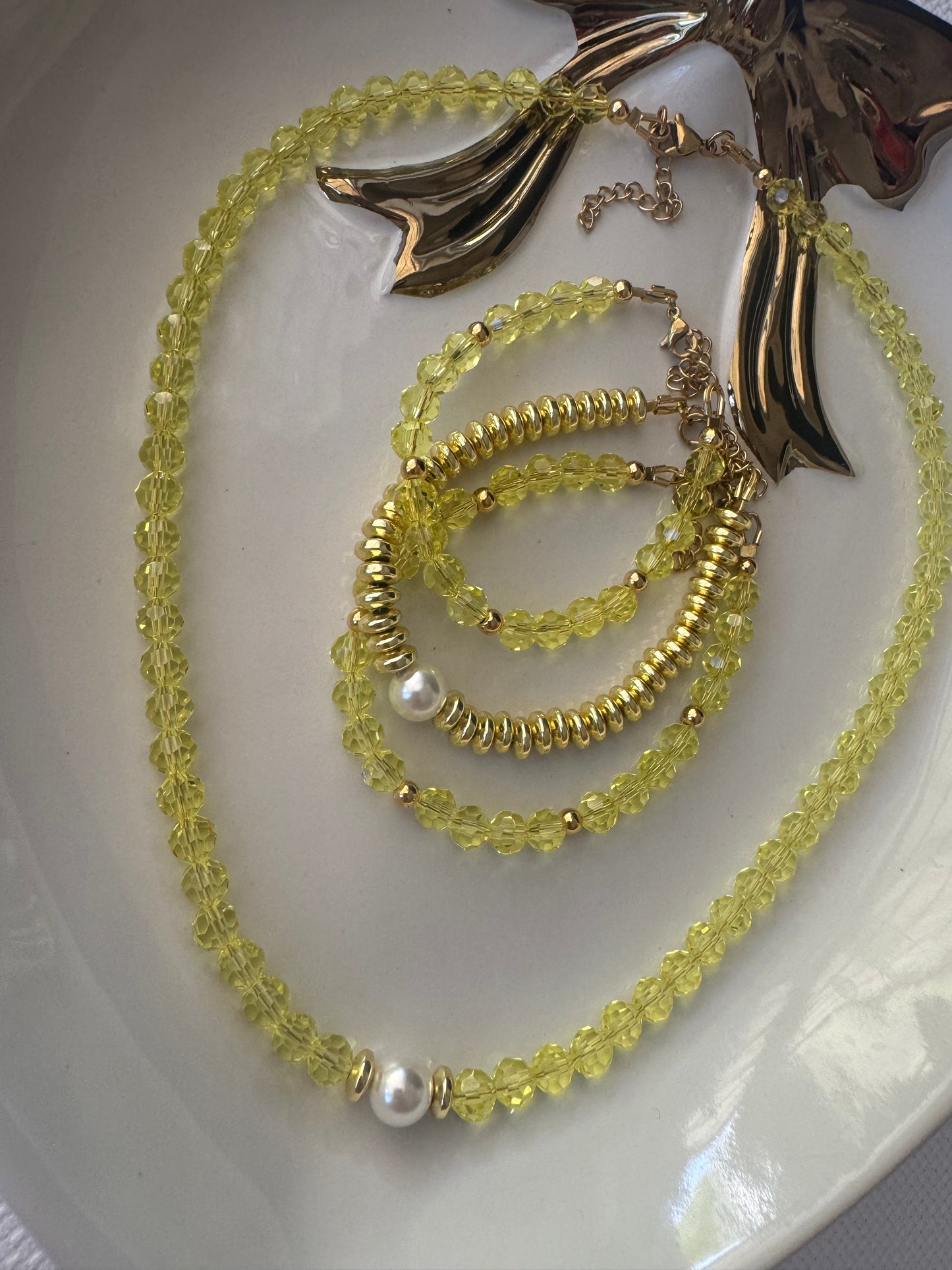 Set collar y pulsera