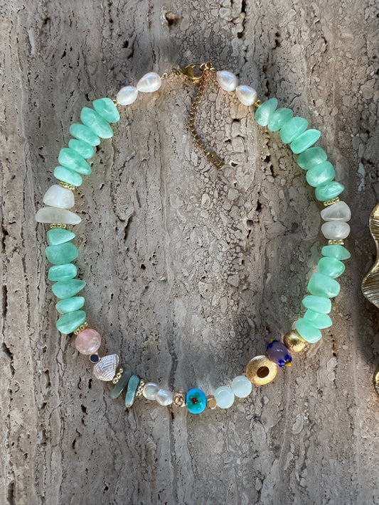 Lili Blue Necklace