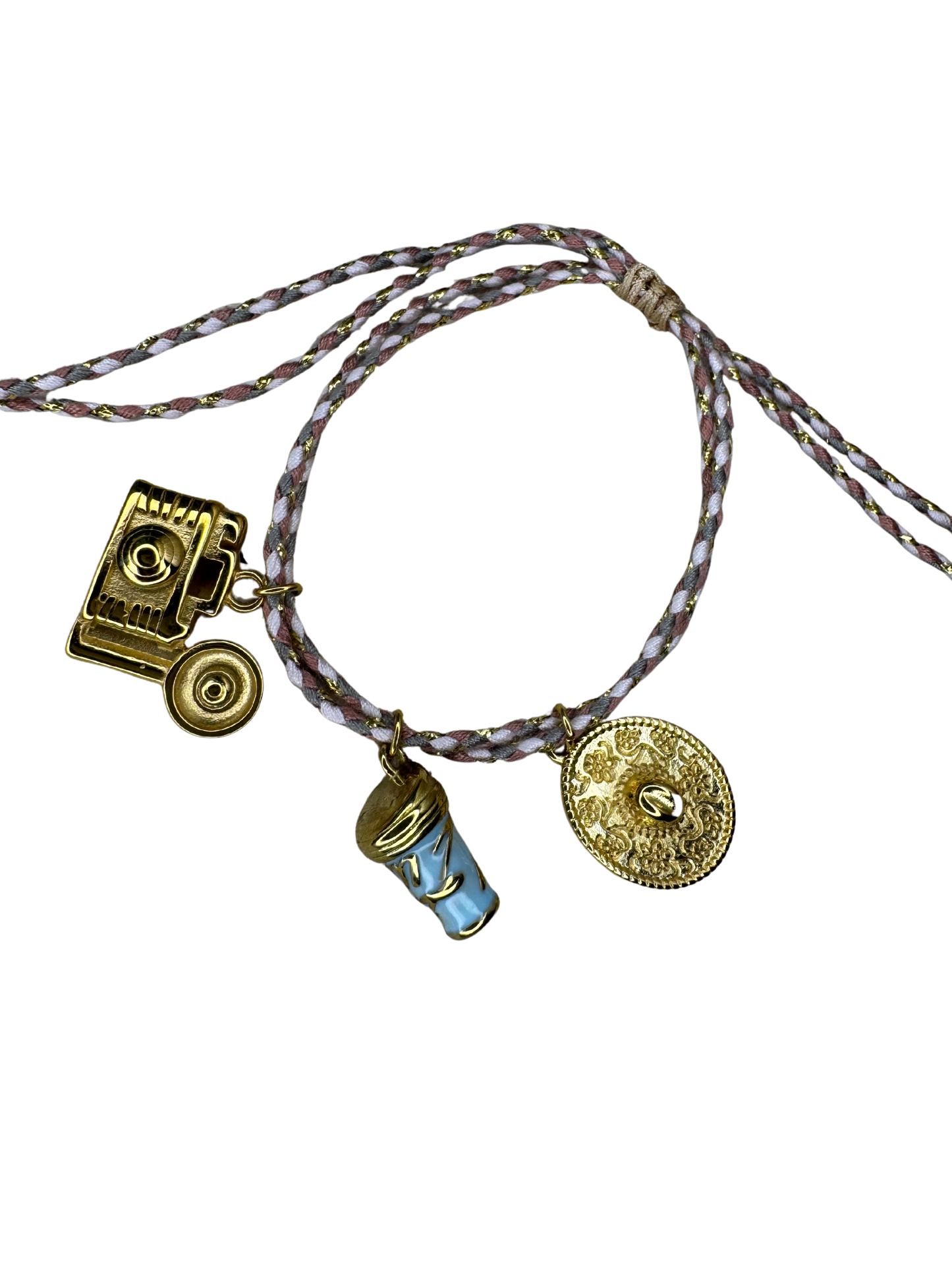 Cámara macramé