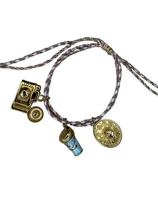 Cámara macramé