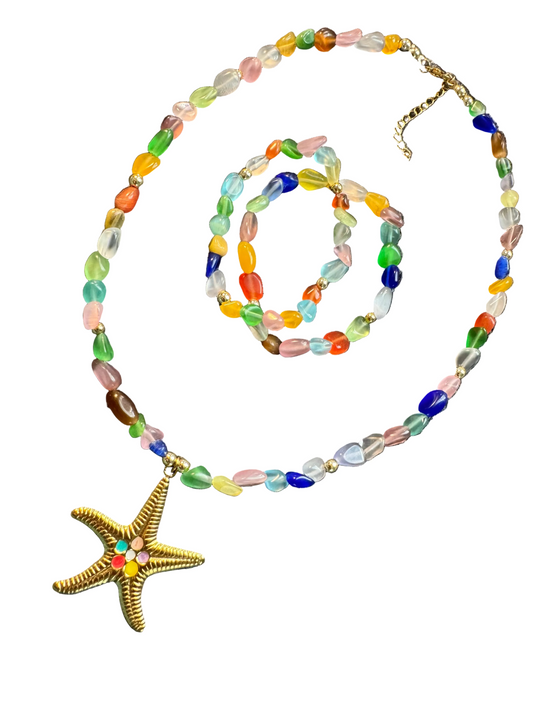 Estrella de mar ojo de gato